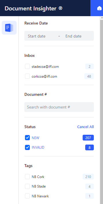 Search/Filter Panel1